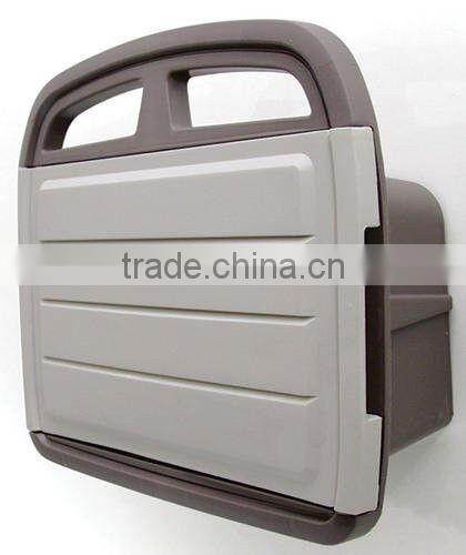 Garden Plastic Hose Hanger with Storage Cabinet