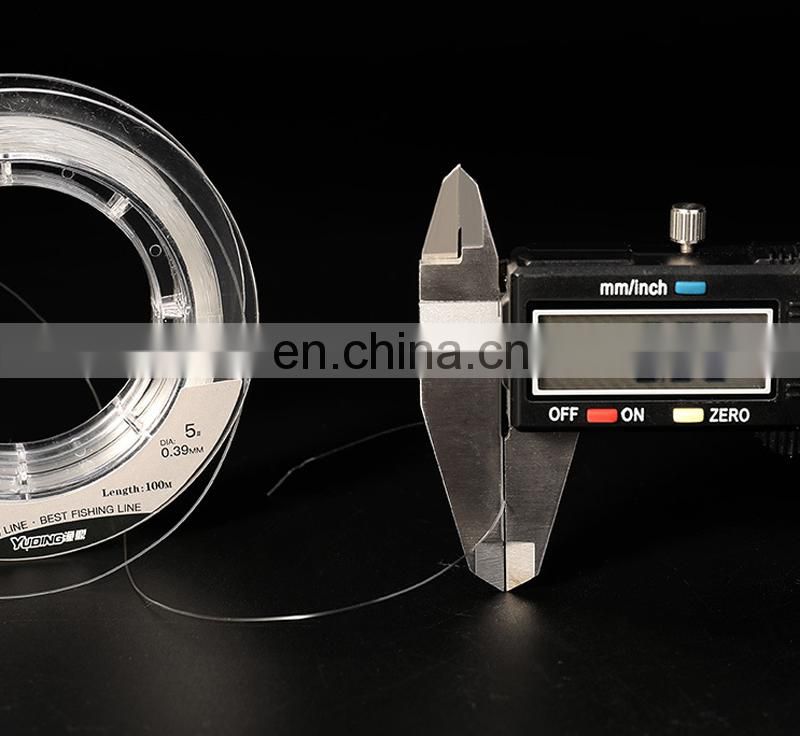 50m 100m Per Spool Japanese Carbon Line High Quality Fluorocarbon Fishing Line