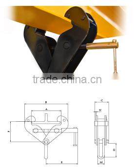 3 ton heavy duty clamp