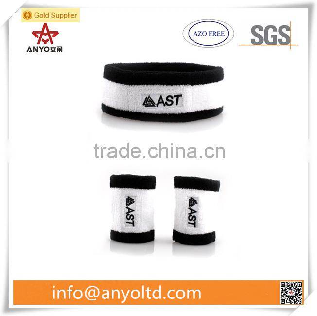 LOGO embroidery AZO free headband
