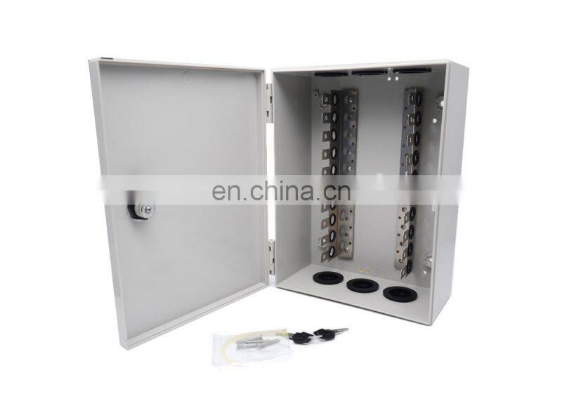 MT-2307 Indoor type 100 pair LSA distribution box 100 pair Krone DP box