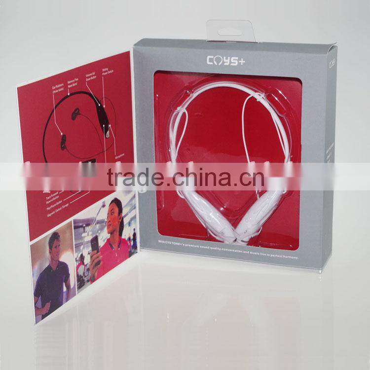 2015 New Wireless Bluetooth Headset Headphone Earphone wireless earphone bluetooth earphone