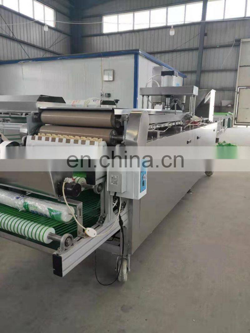 OrangeMech Automatic roti mexican pancake tortilla making machine production line for chapati maker
