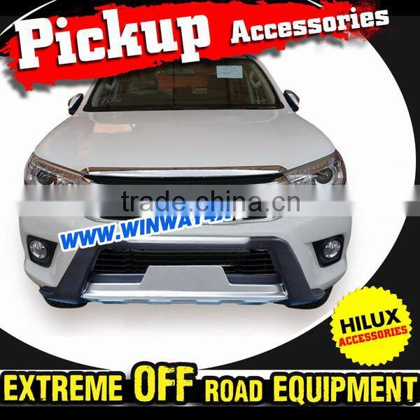 2015 Pickup Truck Accessories Hilux Revo Chrome Head Light Cover