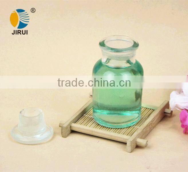 60ml wide mouth reagent glass bottle