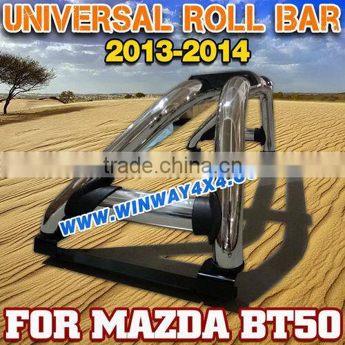 STAINLESS STEEL ROLL BAR FOR D-MAX 2013 2014