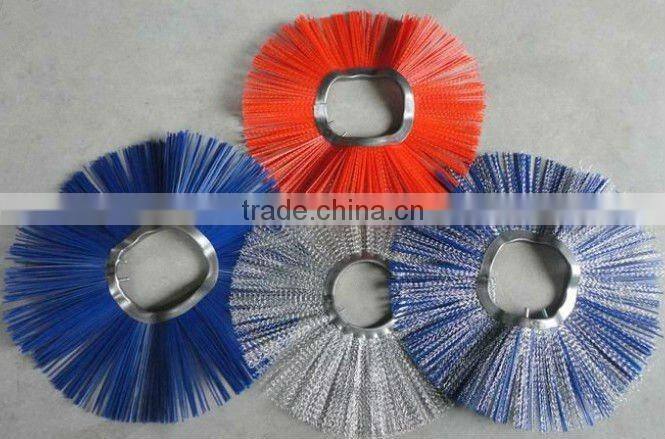 Snow Sweeper Brush For Runway Sweeping