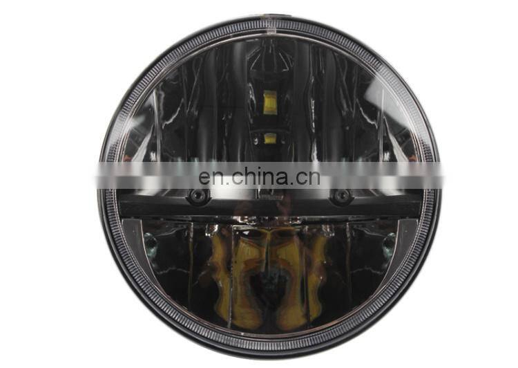 IP67 Tractor Boat SUV ATV Offroad FOR JEEP 27W LED Round Flood Work Light Lamp