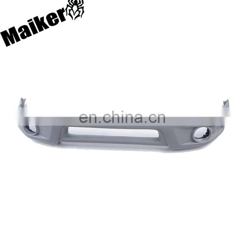 4x4 accessories parts ABS front bumper for Suzuki jimny parts front bumper