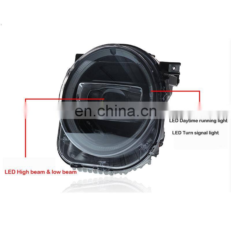 Body Kit LED Headlight For Jeep Renegade Headlamp Auto Accessories