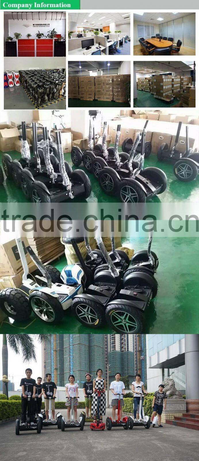 6.5 inch Adult Kick Scooter Big Wheels, Lexgo-2 Big Wheel Electric Kick Scooter CE/FCC/RoHS Certificates