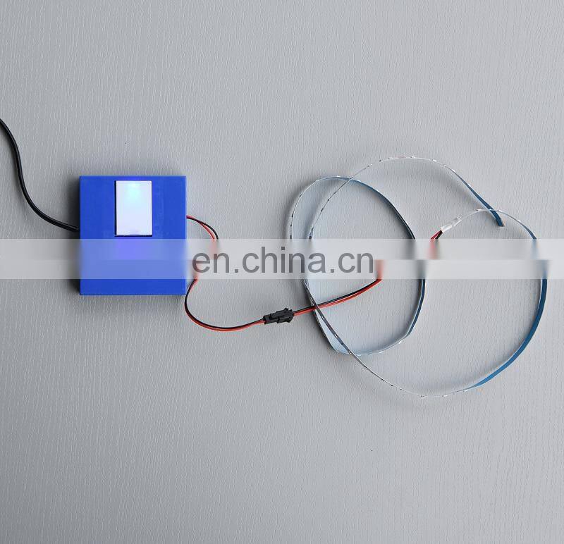 Led Light Mirror Touch Sensor Switch For colorful Light Control with driver