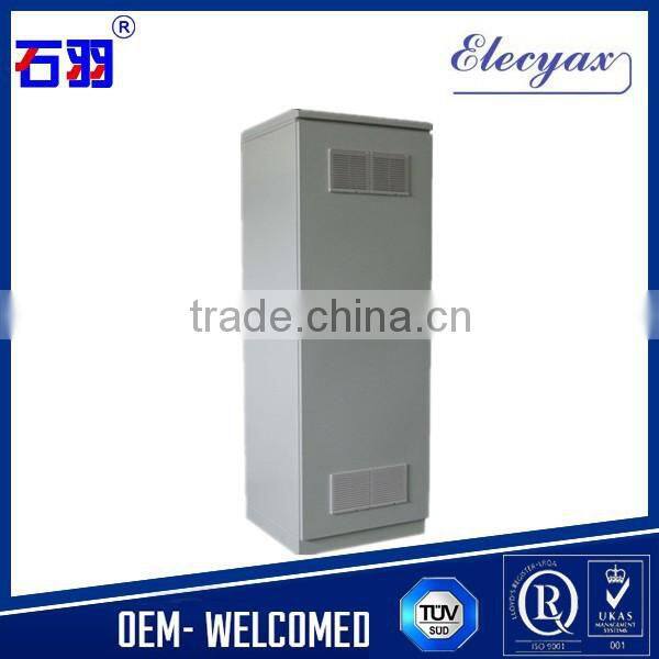 SK-301 Telecommunication with axial fan Aluminum/SUS/galvanized steel outdoor cabinet/enclousre/rack/box