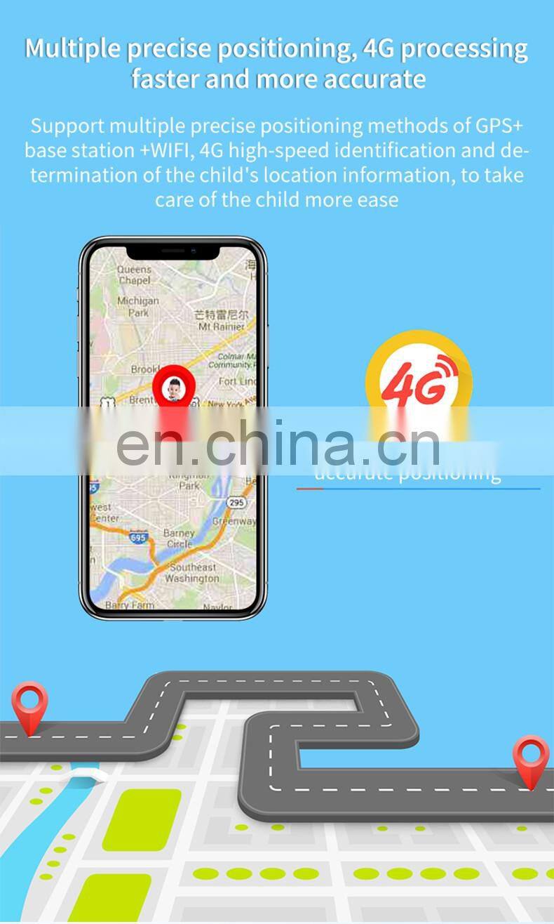 4G Kids Smart Watch T3, 2018 Hottest Gift For Kids in Xmas And New Year,Smart Watch With Touch Screen And Camera Use Nano Card