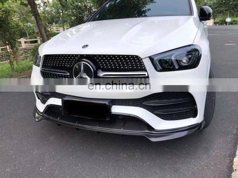 Runde For Mercedes-Benz GLE C167 W167 GLE53 GLE63 Upgrade Larte Desgin Style Body Kit Front Lip Rear Lip Spoiler Hood