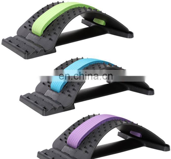High Quality Adjustable Setting Neck Pain Relief Cervical Massager Traction Magnets Neck Stretcher