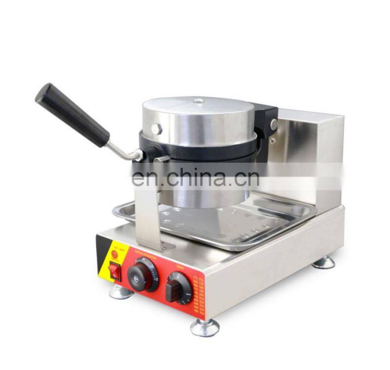 New Arrival Commercial Factory Price Non-stick 110V 220V Ice Cream Sandwich Press Gelato Panini Maker Machine
