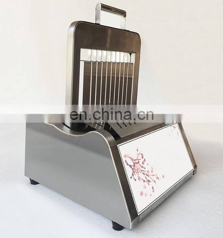 Factory Direct Sale Sushi Roll Cutter / Sushi Roll Cutting Machine / Commercial Rice Ball Machine