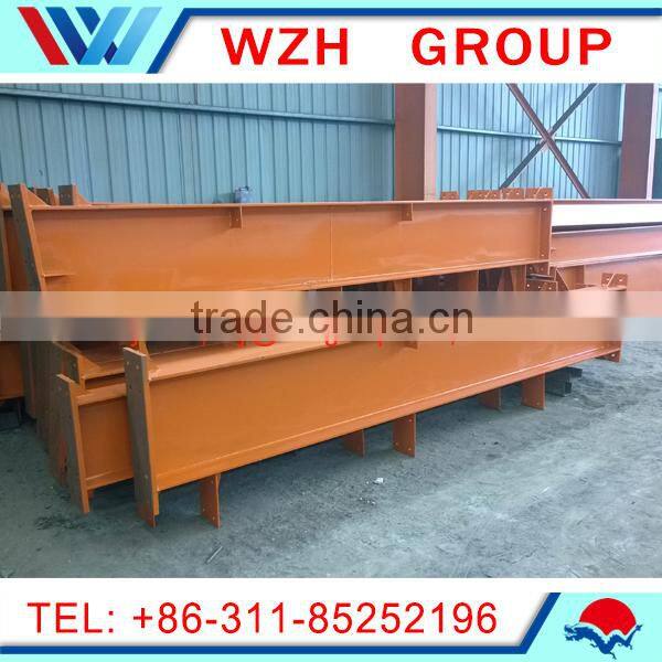 Structural steel prefabricated workshop / warehouse / gym/ school