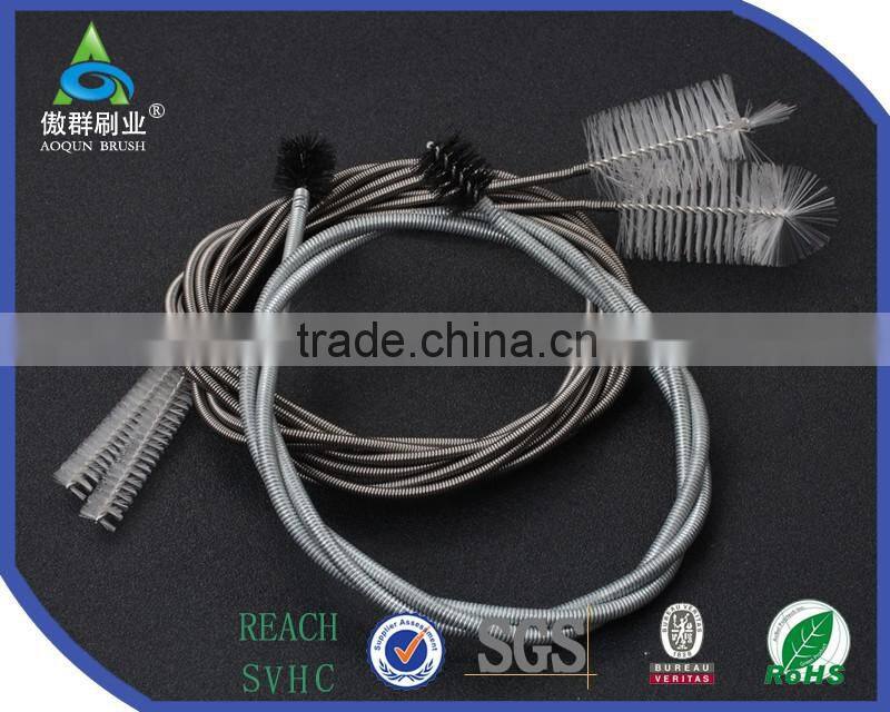 Plastic Trumpet Cleaning Nylon Brush