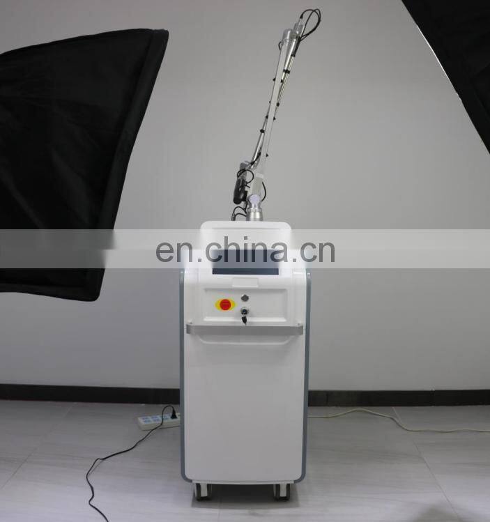Vertical picosecond laser pico laser for pigmentation removal