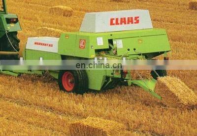 Sale farm use hay and straw baler machine straw baler compress machine