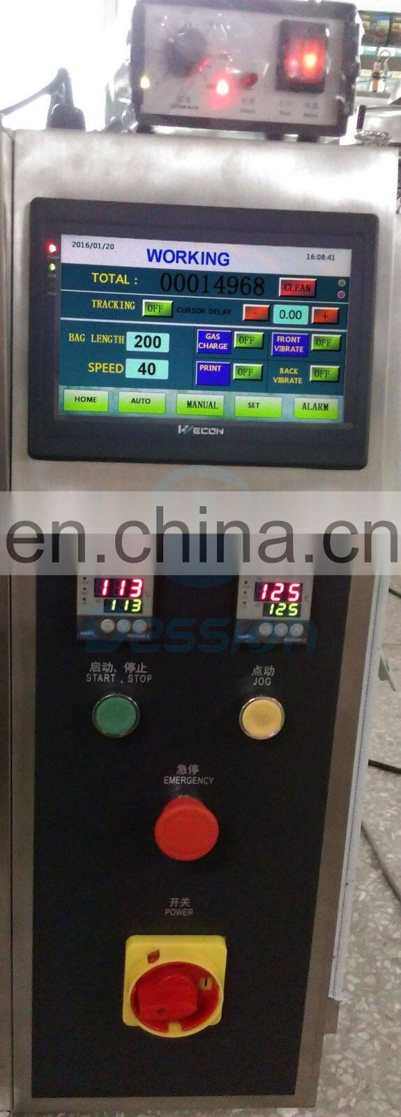 Cheap price semi automatic dried fig fruit multipack packaging machine