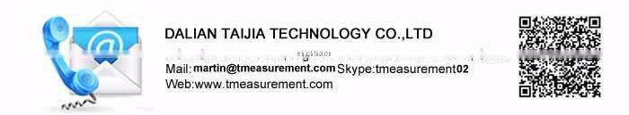 Taijjia TDS-100H Ultrasonic water flow test meter, totalizing flow meter, Portable Portable handheld flow meter parts CE