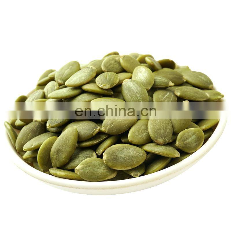 Shine skin pumpkin seeds in shell China origin in high quality