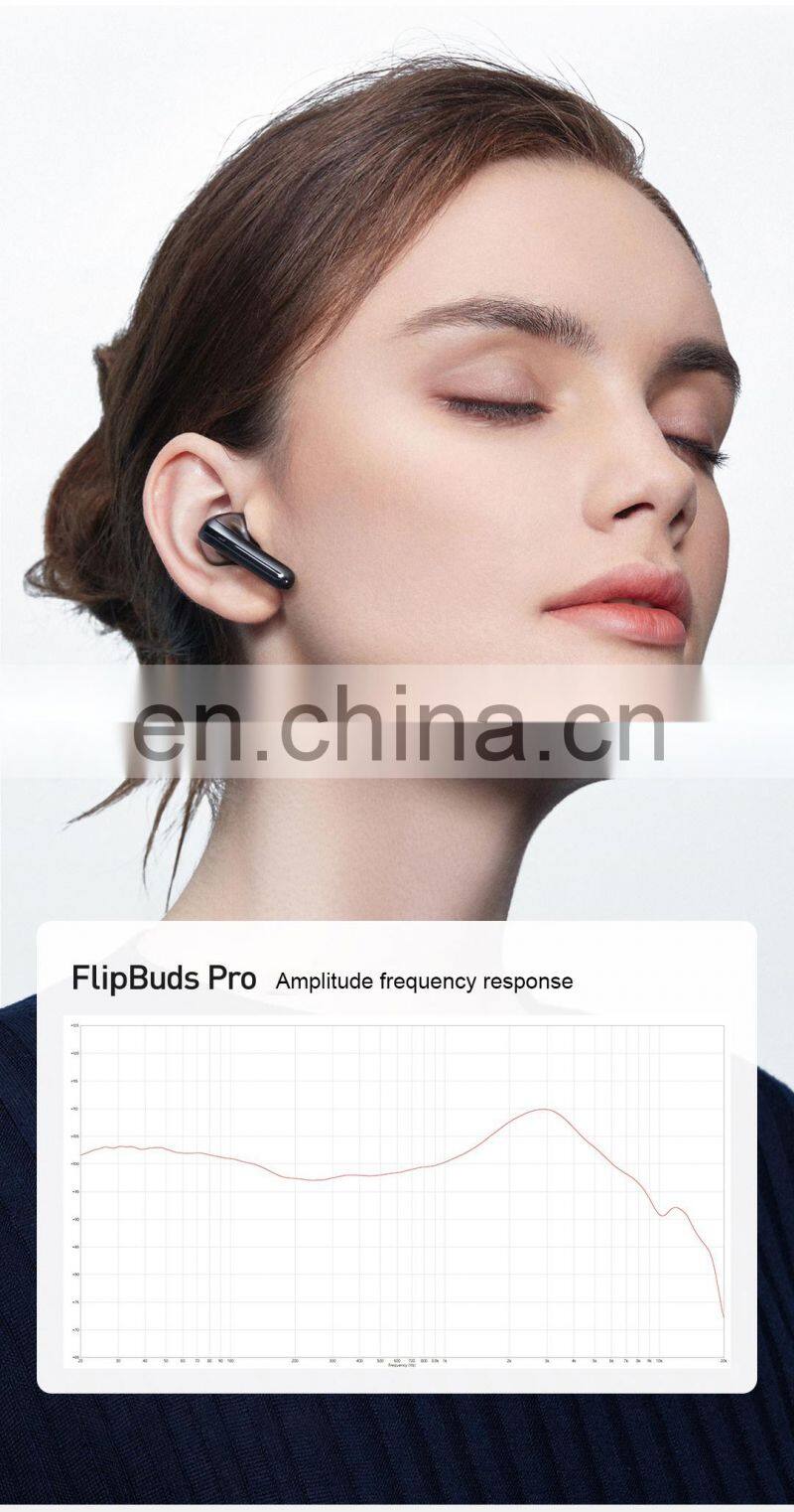 2021Mi Mijia New FlipBuds Pro Earphone Noise Reduction Smart Touch Control Wireless Headphone millet FlipBuds Pro