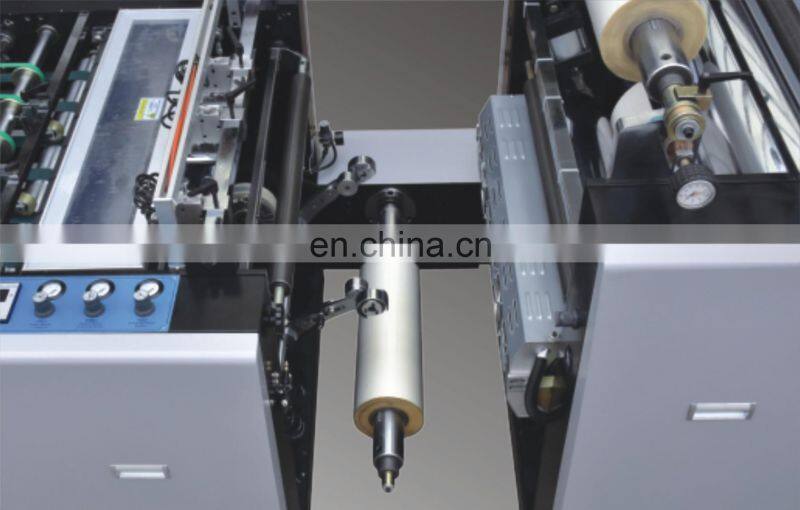 YFMC-520D/720D/920D Manual Roll To Roll Film Laminating Machine With CE Standard