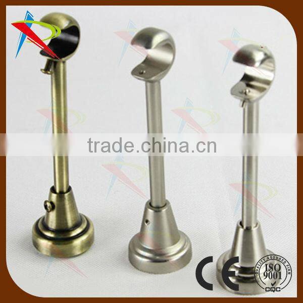 Both Dia 19mm black fabric curtain accessories wholesale