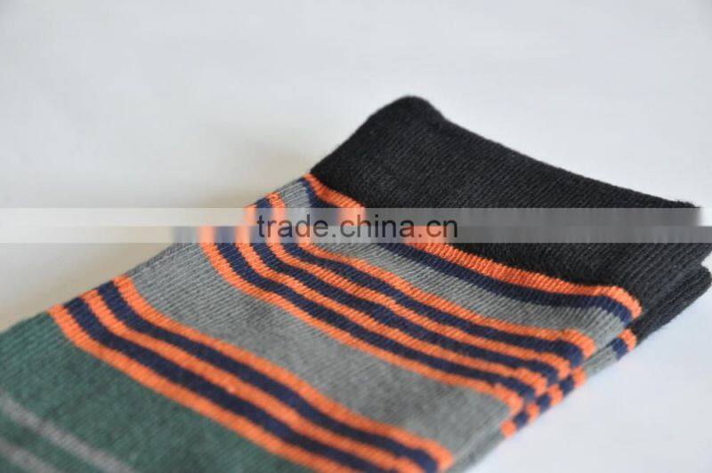 Men's stripe cotton socks