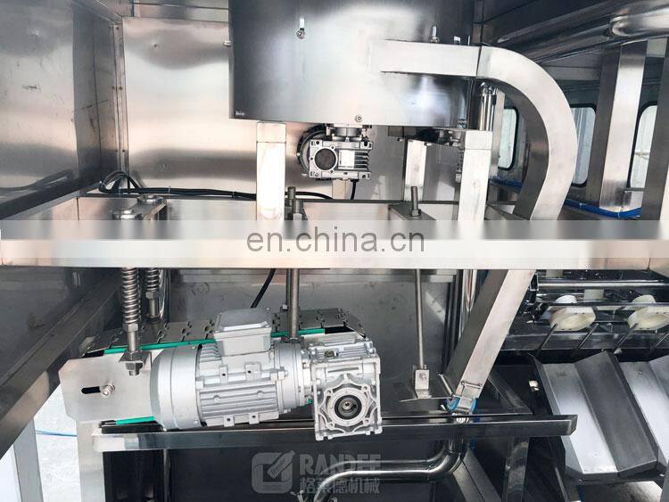 PLC control automatic 5 gallon water bottling machine 20 liter 5 gallon bucket water bottle filling machine