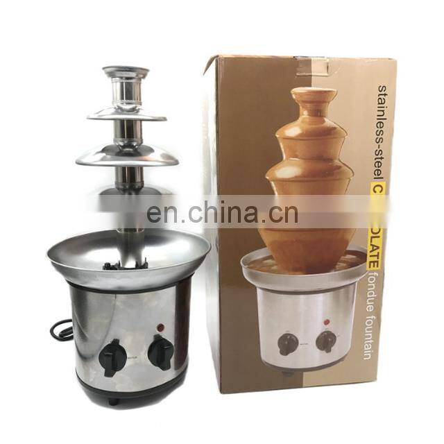 Stainless Steel Electric 4-layer Chocolate Fountain