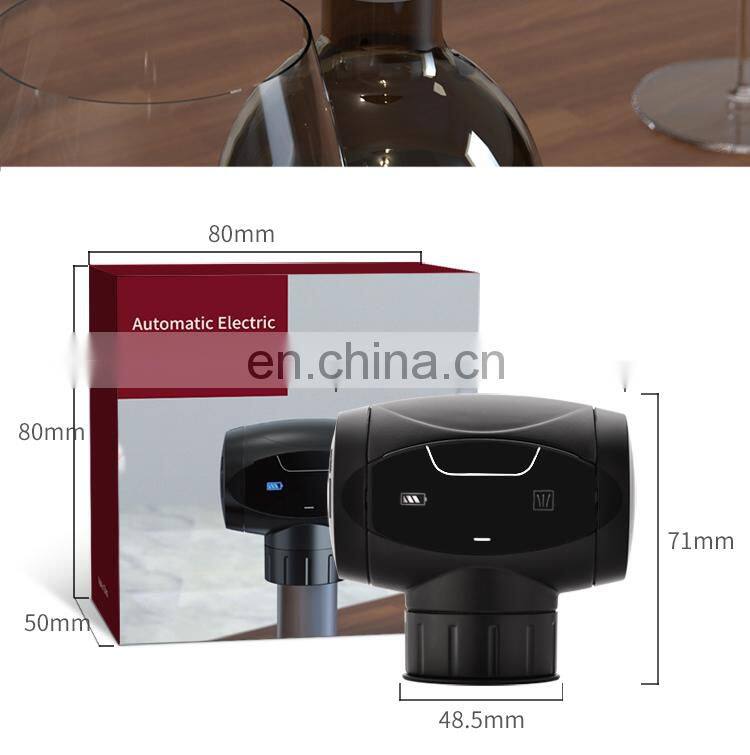2021 New Product Original Vacuum Stoppers Vacuum Wine Saver Pump