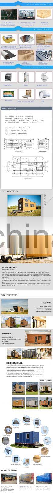 Mobile on-wheels standard insulated stable container house trailer