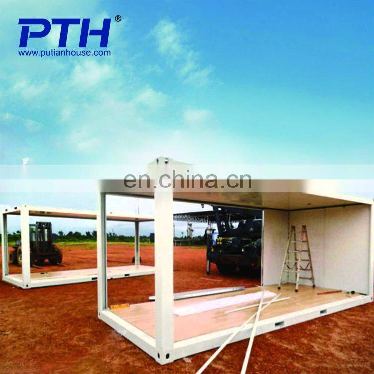 20ft cheap luxury prefabricated portable expandable container tiny house for sale