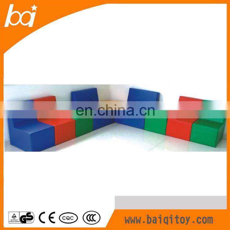 Comfortable child kids foam soft chair and sofa for kindergarten