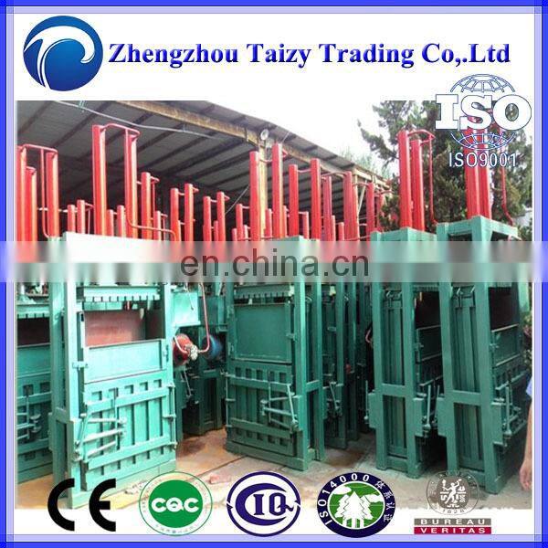 Hydraulic Vertical cotton bale price bale of used toys pet bottle scrap in bale
