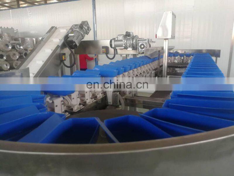 Abalone sea cucumber chicken legs chicken wings weight sorting machine