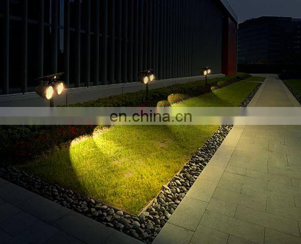 SOLAR LIGHT Solar Spotlights, 2-in-1 LED Landscape Solar Lights, 180 degree Adjustable Waterproof Outdoor Security