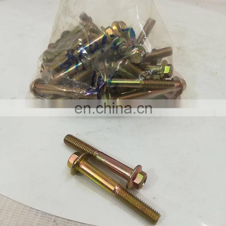 3990127 Hexagon Flange Face Bolt Screw ISBe Diesel engine truck parts