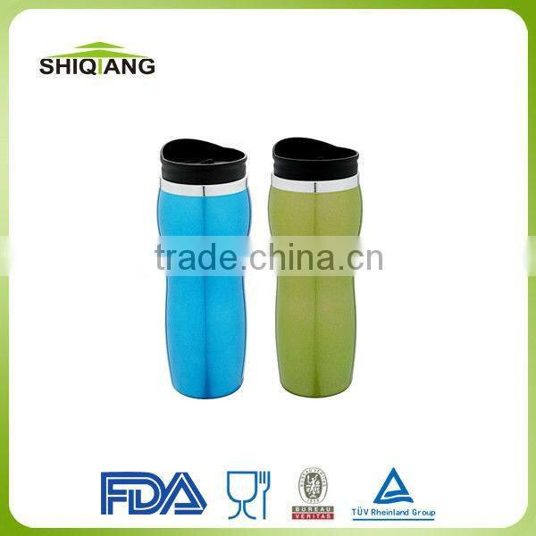 350ml double wall wave shape insulated stainless steel mugs BL-5020A