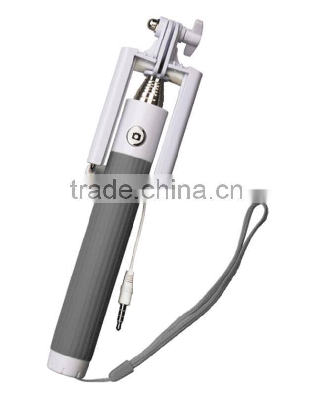 Z02 Plastic colorful selfie stick for motorola moto g with high quality