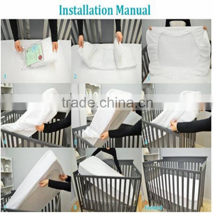 waterproof antibacterial baby bedding sets alibaba china