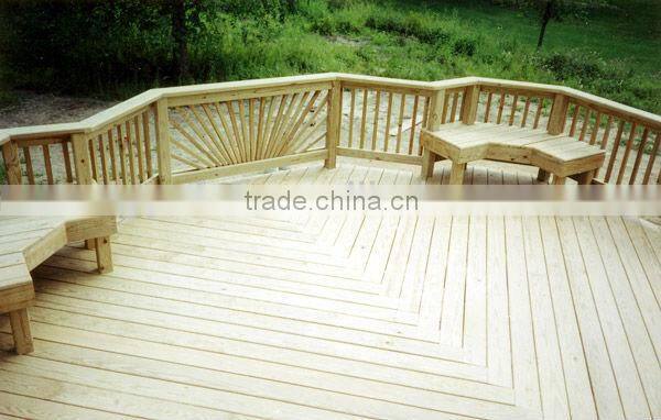 cheap wpc eco terrace composite decking
