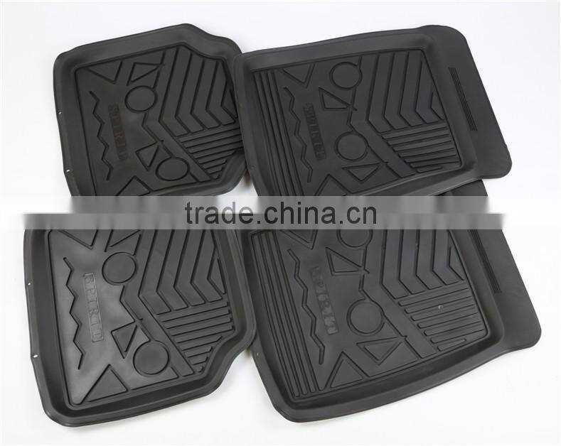 Low price high quality cheap universal car mat PVC car mat Land-Rover defender 110