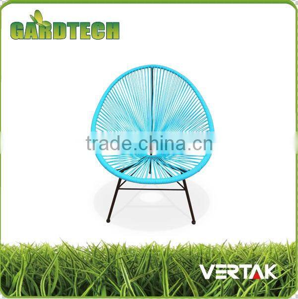 outdoor multicolour rattan chair
