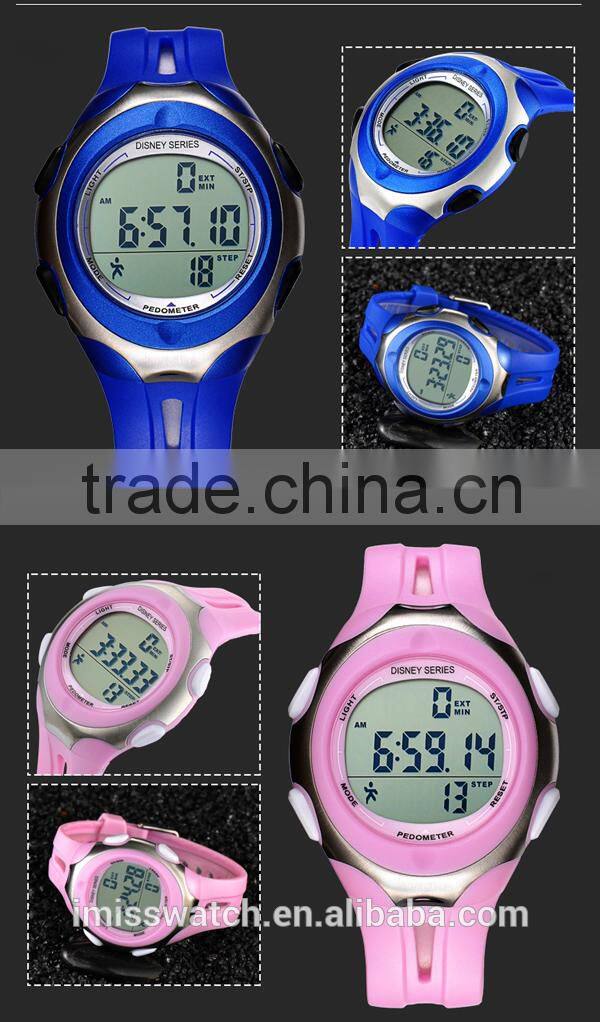 multi-function 3D pedometer sports digital wrist watch